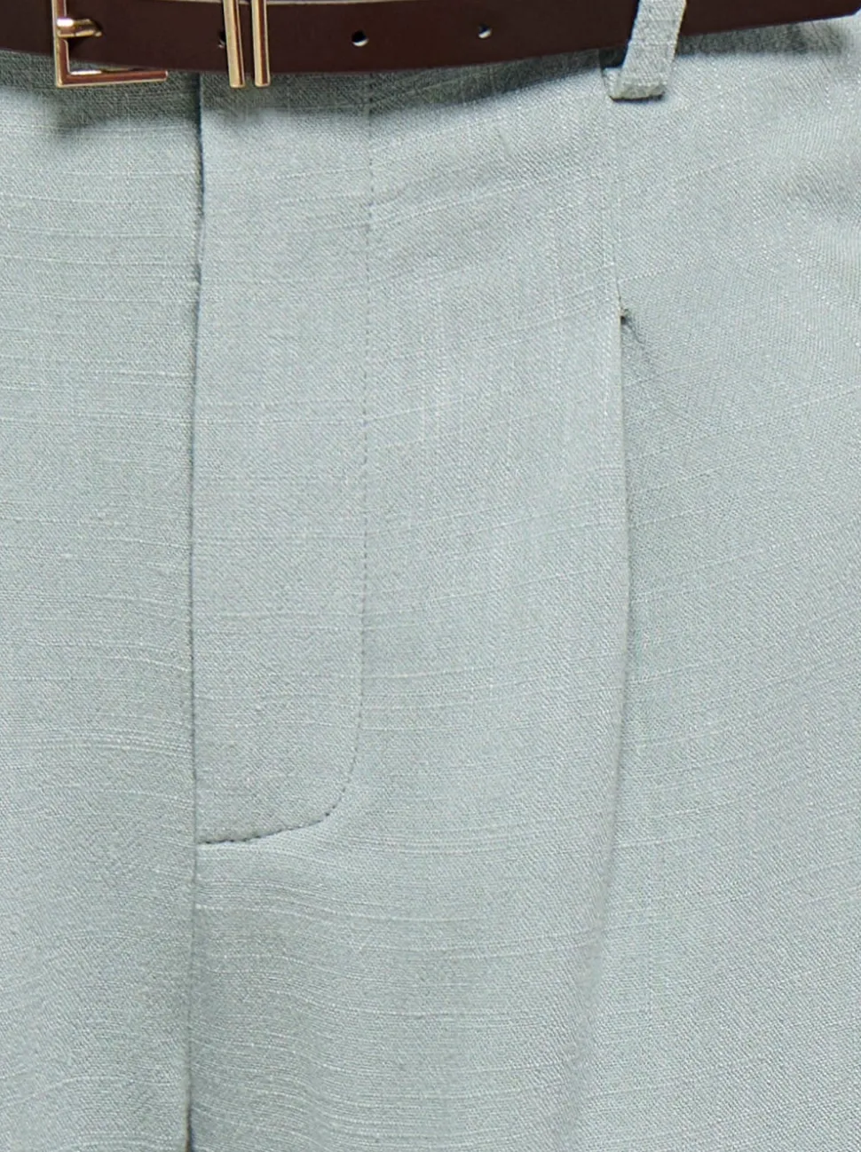 ONLSIESTA Normal passform Linne Shorts