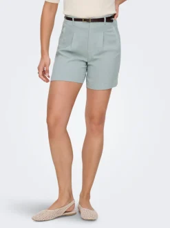 ONLSIESTA Normal passform Linne Shorts