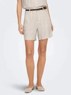 ONLSIESTA Normal passform Linne Shorts