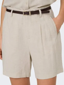 ONLSIESTA Normal passform Linne Shorts