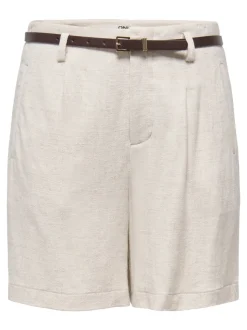 ONLSIESTA Normal passform Linne Shorts