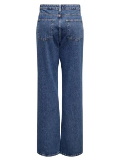 ONLSILJE Hög midja Rak passform Jeans