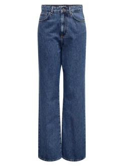 ONLSILJE Hög midja Rak passform Jeans