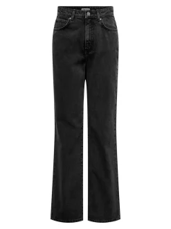 ONLSILJE Hög midja Rak passform Jeans
