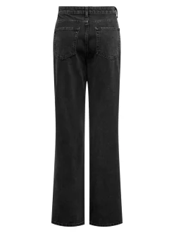 ONLSILJE Hög midja Rak passform Jeans