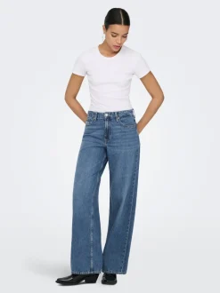 ONLSILKY Hög midja Vida ben Jeans
