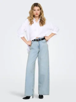 ONLSILKY Hög midja Vida ben Jeans