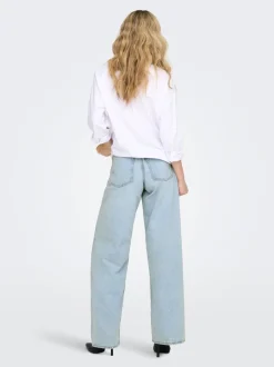 ONLSILKY Hög midja Vida ben Jeans
