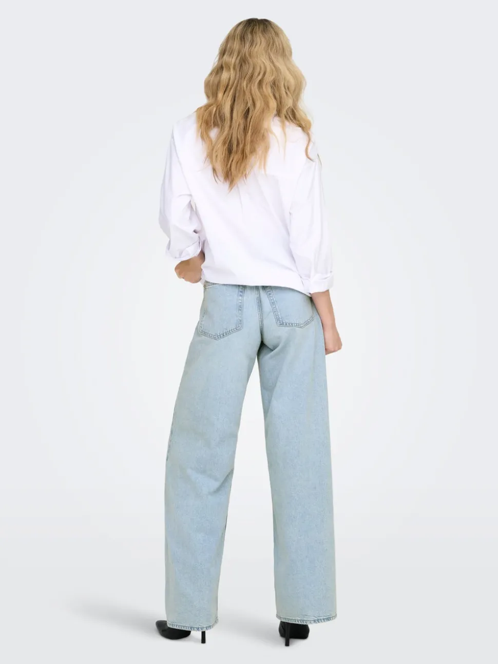 ONLSILKY Hög midja Vida ben Jeans