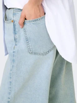 ONLSILKY Hög midja Vida ben Jeans
