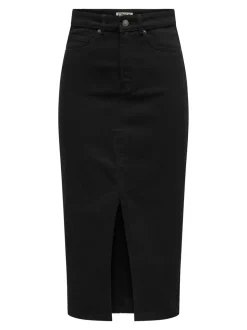 ONLSIRI Denim Jeanskjol Midikjol