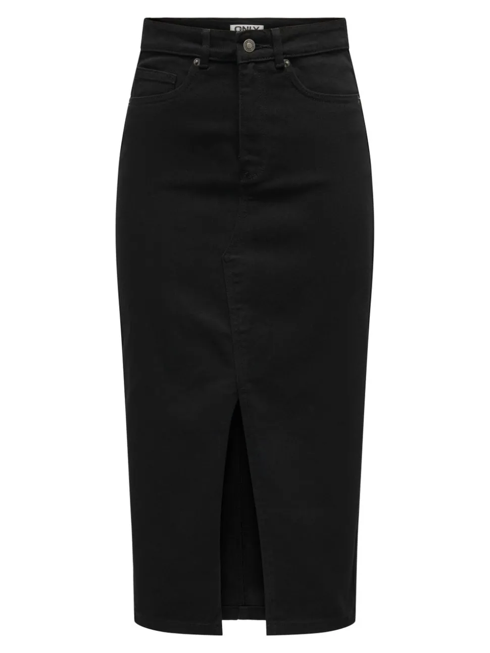 ONLSIRI Denim Jeanskjol Midikjol