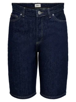 ONLSONNY Hög midja Normal passform Denimshorts