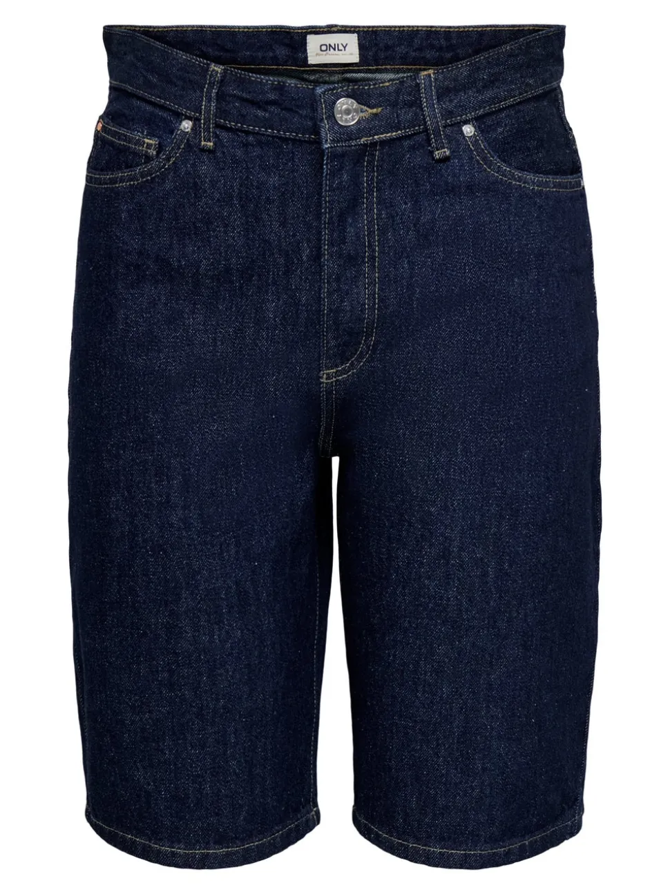 ONLSONNY Hög midja Normal passform Denimshorts