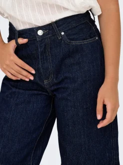 ONLSONNY Hög midja Normal passform Denimshorts