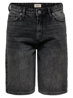 ONLSONNY Hög midja Normal passform Denimshorts