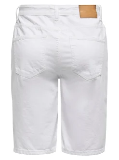ONLSONNY Hög midja Normal passform Denimshorts