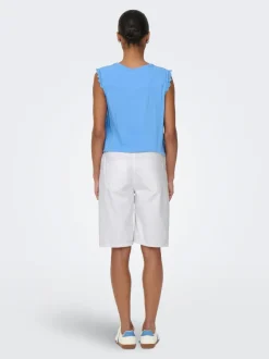ONLSONNY Hög midja Normal passform Denimshorts