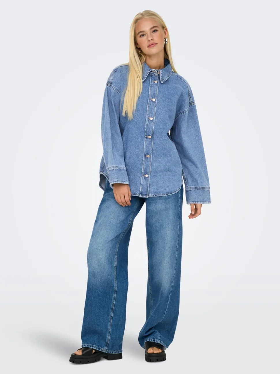 ONLSOPHIE Denimskjorta