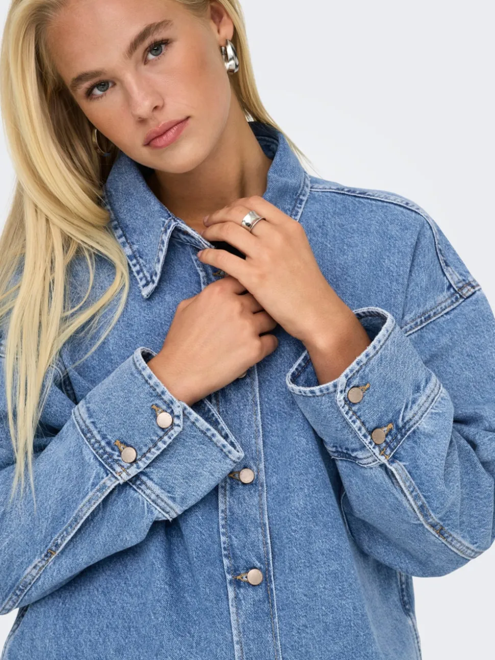 ONLSOPHIE Denimskjorta