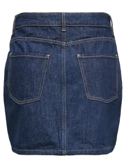 ONLSTELLA Denim Jeanskjol Kort kjol