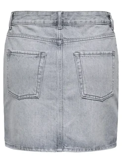 ONLSTELLA Denim Jeanskjol Kort kjol