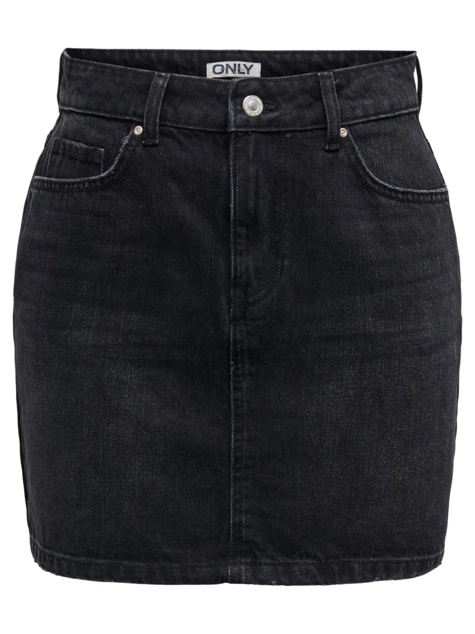 ONLSTELLA Denim Jeanskjol Kort kjol