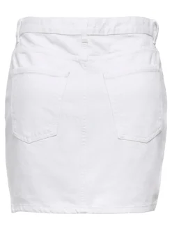 ONLSTELLA Denim Jeanskjol Kort kjol