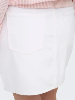 ONLSTELLA Denim Jeanskjol Kort kjol