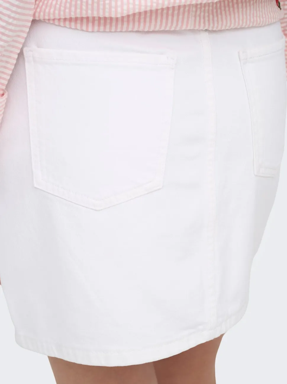 ONLSTELLA Denim Jeanskjol Kort kjol