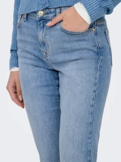 ONLSUI Medelhög midja Slim Fit Jeans