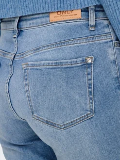 ONLSUI Medelhög midja Slim Fit Jeans
