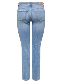 ONLSUI Medelhög midja Slim Fit Jeans