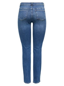 ONLSUI Medelhög midja Slim Fit Jeans