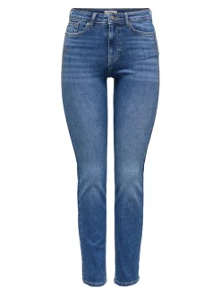ONLSUI Medelhög midja Slim Fit Jeans