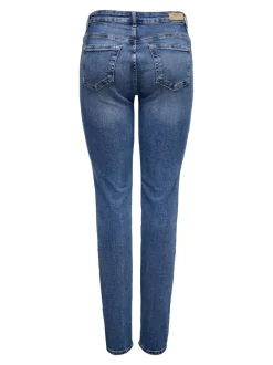 ONLSUI Medelhög midja Slim Fit Jeans