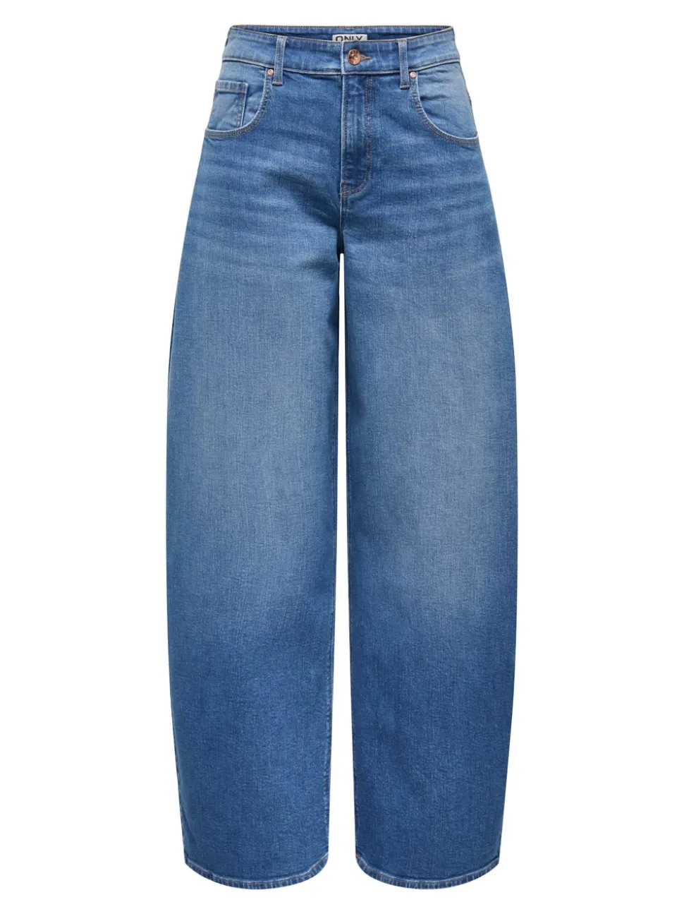 ONLTAMY Hög midja Barrel-passform Jeans