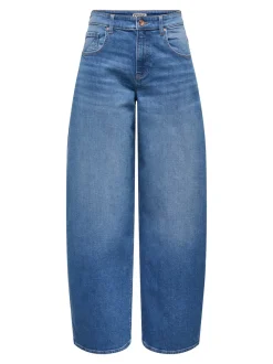 ONLTAMY Hög midja Barrel-passform Jeans