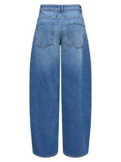 ONLTAMY Hög midja Barrel-passform Jeans