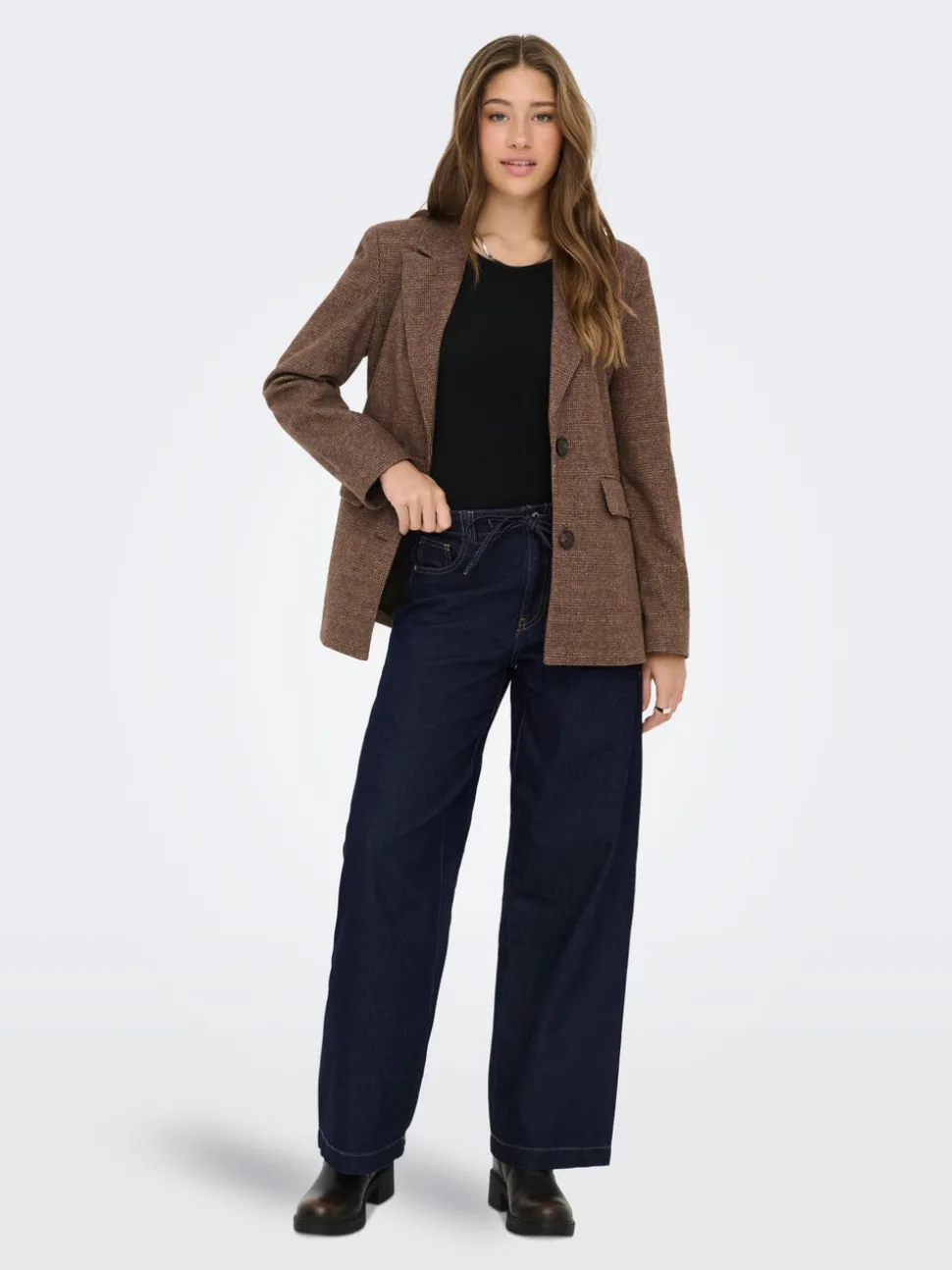 ONLTANNER Hög midja Vida ben Jeans