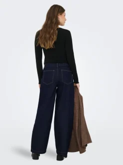 ONLTANNER Hög midja Vida ben Jeans