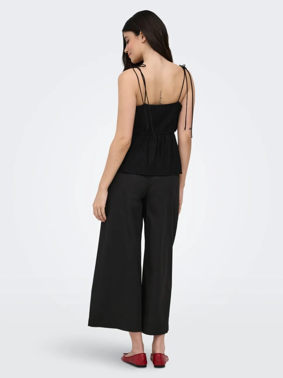 ONLTANNY Cropped Fit Culottebyxor