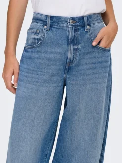 ONLTAYLOR Hög midja Barrel-passform Jeans