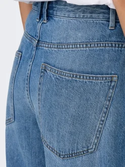 ONLTAYLOR Hög midja Barrel-passform Jeans