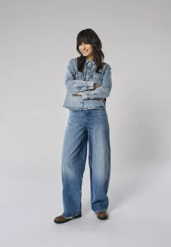 ONLTAYLOR Hög midja Barrel-passform Jeans
