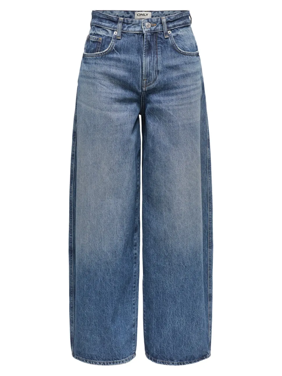 ONLTAYLOR Hög midja Barrel-passform Jeans