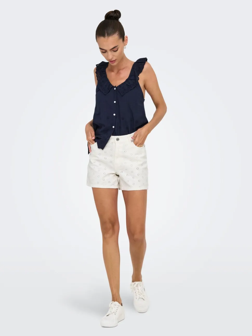 ONLTERESE Lös passform Avslappnade shorts