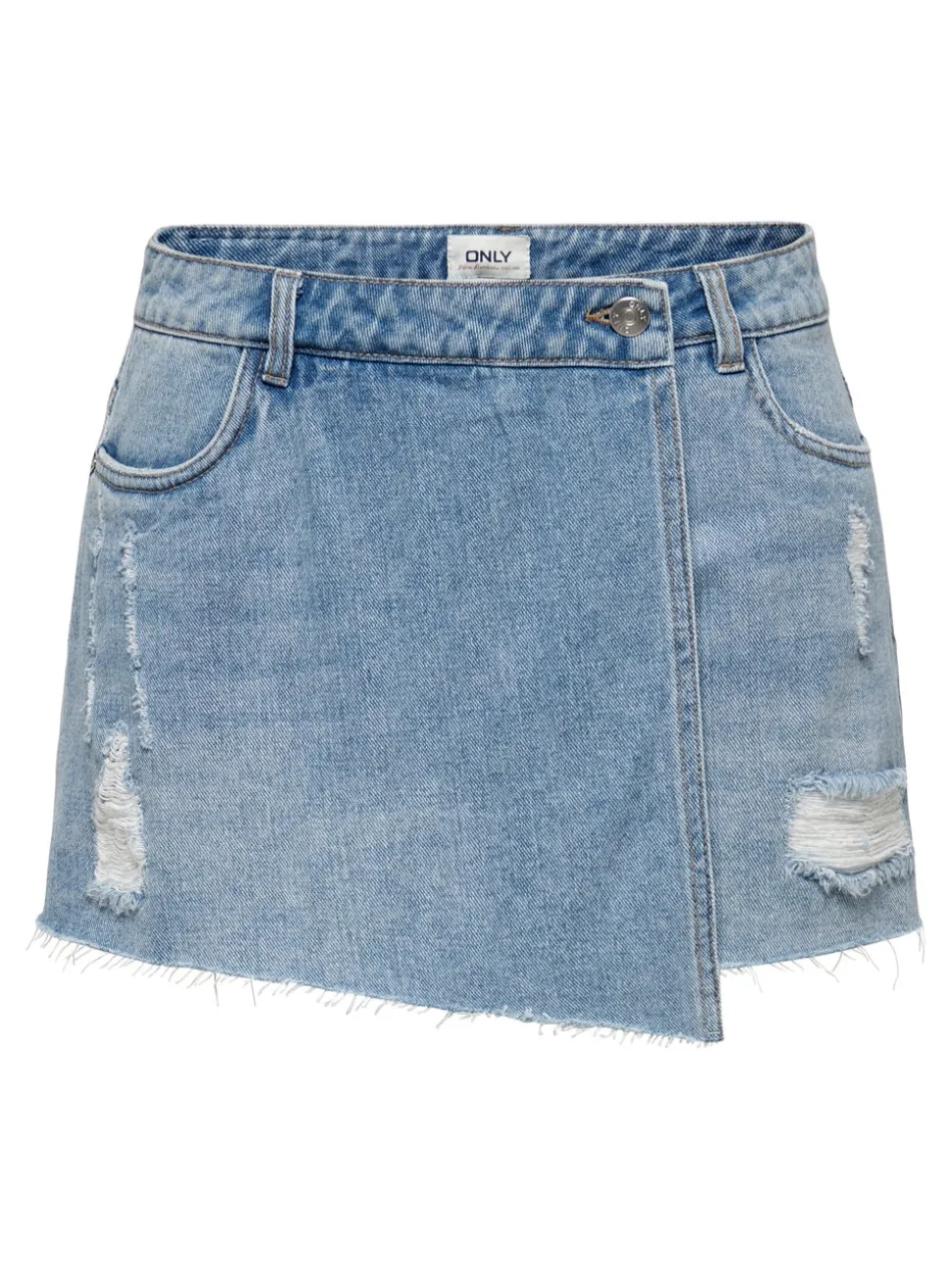 ONLTEXAS Denim Jeanskjol Kort kjol