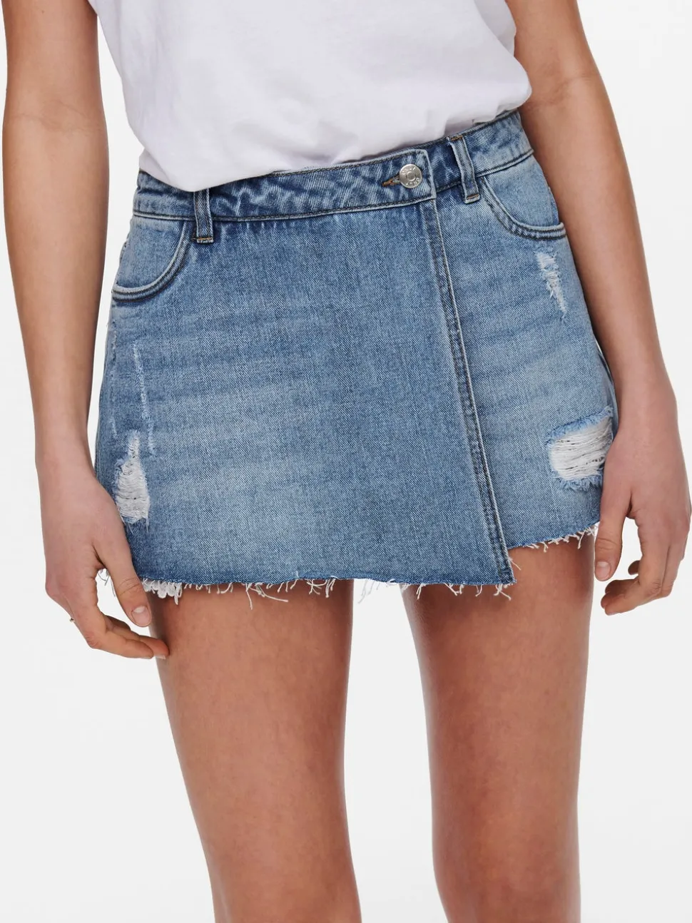 ONLTEXAS Denim Jeanskjol Kort kjol