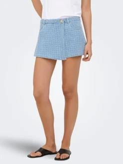 ONLTEXAS Jeanskjol Kort kjol